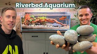 This RIVERBED AQUARIUM Is Unlike The Rest