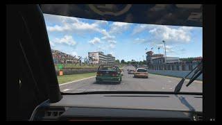 AMS 2 VR Onboard DTM Ford Sierra Cosworth RS500 @Brands Hatch