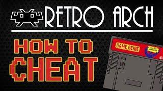 How To: Use Cheats With Retroarch (SNES, Genesis, etc)