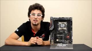 ASUS STRIX X99 Gaming (unboxing, review, OC, benchmarks) [SK/CZ]