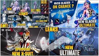 OMG  3.5 New️GLACIER SNAKE ULTIMATE SET IS HERE|New GLACIER M762 FULL LOOKNew X-SUIT PUBGM /BGMI