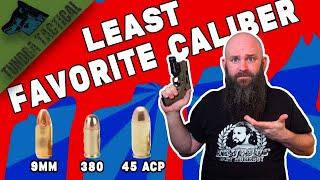 What Your Least Favorite Pistol Caliber Says About You