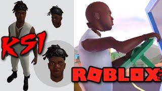 KSI's Roblox Avatar