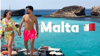 Malta travel Guide  | Valetta | Blue Lagoon Comino Island | Popeye Village