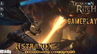 Dungeon Rush: Rebirth Secret Darkness *NEW* Dungeon Rush Gameplay Review #56 - Guide Tips F2P Game