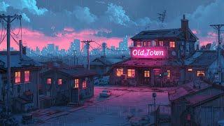 Lofi Hip Hop Beats  Nostalgic Japanese Town Old Town 1980s & 90s Style  Lofi Rain Playlist