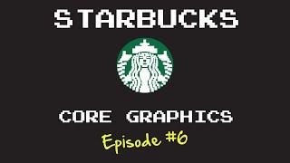 Starbucks in Swift: Getting started with Core Graphics (Ep.6)