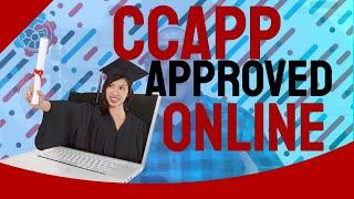 CCAPP Approved Online Classes