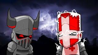 Castle Crashers - Insane Mode Necromancer Solo as Red Knight (with Vanilla+ Mod)