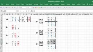 Commodity Market Model, in Excel format