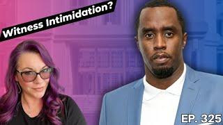 Sean ‘Diddy’ Combs accused of contacting witnesses & running PR campaign to influence the jury.