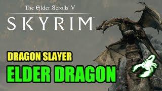 SKYRIM - KAMIJORDAN VS ELDER DRAGON 2