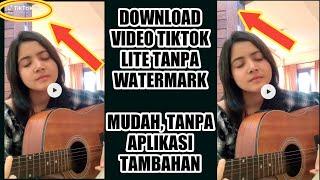 Cara Download Video TikTok Tanpa Watermark Dan Tanpa Aplikasi