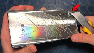 LG Velvet Extreme Durability Test