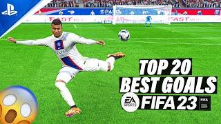 FIFA 23 | TOP 20 BEST GOALS #4 PS5 4K