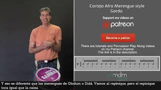 Merengue in Cortejo Afro style Tutorial