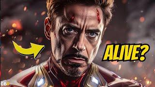 Tony Stark Isn't Dead