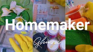 Homemaker ghuzzi new vlog || home organization ideas