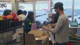 Residents excited after new health food store opens in neighborhood