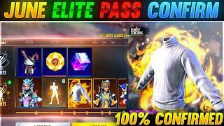 june Elite Pass Free Fire 2022 | Season 49 Elite Pass Full Review | June Month Elite pass Free fire