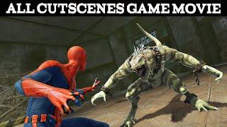 The Amazing Spider-Man ALL CUTSCENES (GAME MOVIE) 4K UHD