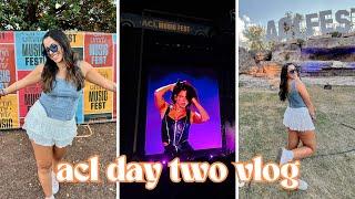 going to acl fest just for dua lipa ️‍ 2024 weekend 1 day 2 vlog