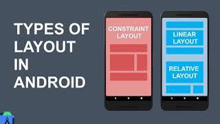 Layouts In Android | Types Of Layout In Android | Android User Interface  | Android Studio Tutorial