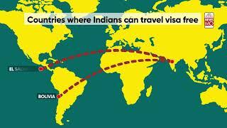 Countries That You Can Visit Visa-Free On Indian Passport | #NewsMo | India Today