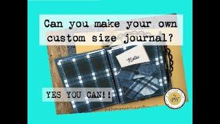 Can you make a custom size TN PLANNER and the pads? I will show you how.