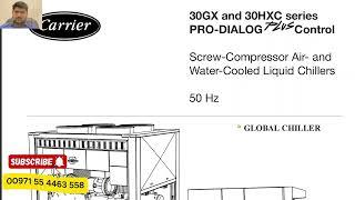 Carrier 30GX chiller catalogue SAFETY CONSIDERATIONS genral  Avoiding electrocution #learning #hvac