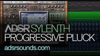 Sylenth tutorial - EDM Progressive House Pluck