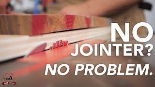 5 Ways to Joint a Board Without a Jointer