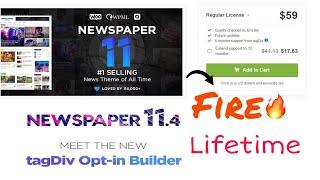 Newspaper Theme Free Download 2022 ।। Update for lifetime