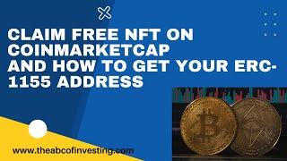 How to Claim Free NFT using your CoinmarketCap Daily (DIAMOND )