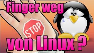 Linux ist KEIN Ersatz für Windows 