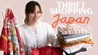 Try On Thrift Haul aus Japan