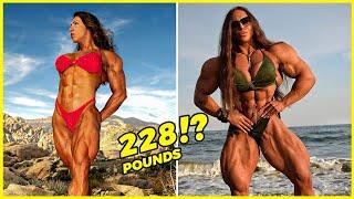 THE BIGGEST FEMALE BODYBUILDERS