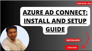 How to Install and Configure Azure AD Connect to Sync On Premises AD Users|| Microsoft Entra Connect