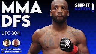 MMA Show | July 27, 2024 | UFC Fight Night DraftKings DFS Picks, Plays and Process