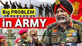 Big PROBLEM in Indian Army | Shocking Data Revealed