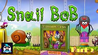 Step-by-Step Guide to Solve Snail Bob - Part 2 Grandpa's B'Day