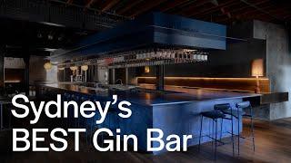 Inside Sydney's BEST Gin Bar