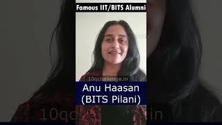 FAMOUS FEMALE IITIANS/BITSIANS IIT Motivation status #iit #bitspilani #shorts #iitjee2022 #viral