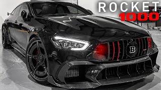 NEW 2024 BRABUS ROCKET GT1000! 1000HP BEAST! Interior Exterior Sound Walkaround Review 4k