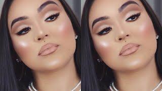 SOFT GLAM MATTE TRENDY MAKEUP TUTORIAL! | Ft. Friendcation & Tartelette in Bloom Palettes