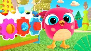 New episodes of Hop Hop the Owl cartoon for kids. Baby cartoons for preschoolers.