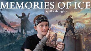 Memories of Ice Full Spoilers Review  // Malazan Book of the Fallen