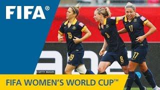 Brazil v Australia | FIFA Women's World Cup 2015 | Match Highlights