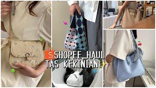 SHOPEE HAUL SLING BAG & SHOULDER BAG KOREA MURAH KEKINIAN| WAJIB BORONGG!