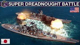 IJN Yamato Class Battleship vs US Iowa Class Battleship | Sea Power